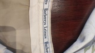 Pantalón Burberry Beige Hombre