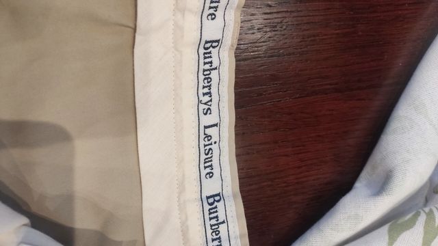 Pantalón Burberry Beige Hombre