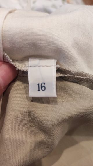 Pantalón Burberry Beige Hombre