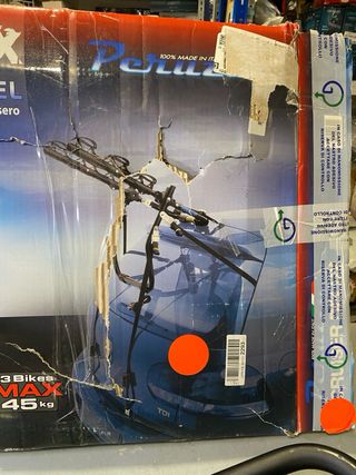 Porta-bicicletas Peruzzo Cruiser Delux