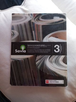 Lengua castellana y literatura. 3 ESO. Savia. A...
