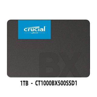 SSD Crucial BX500 1TB SATA 2,5"