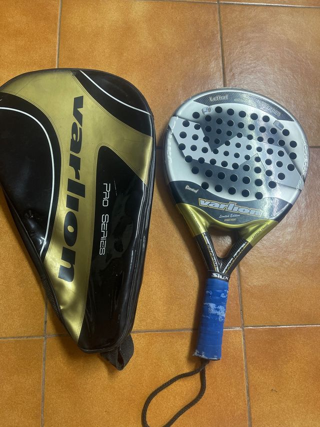 Pala pádel Varlion Carbón 3 Level 5