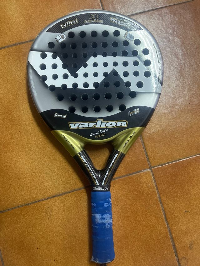 Pala pádel Varlion Carbón 3 Level 5