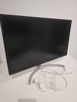 Pantalla LG 27UL500P-W 27 UHD 4K