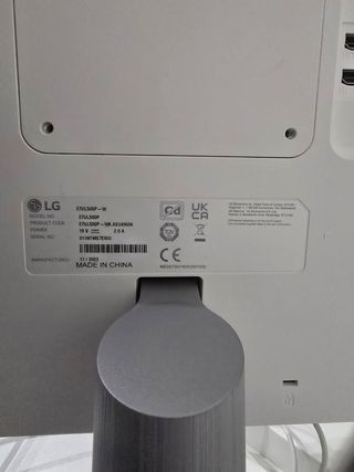 Pantalla LG 27UL500P-W 27 UHD 4K