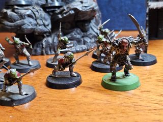 Warhammer El Señor de los Anillos Orcos