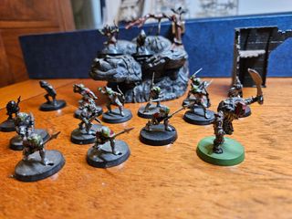 Warhammer El Señor de los Anillos Orcos