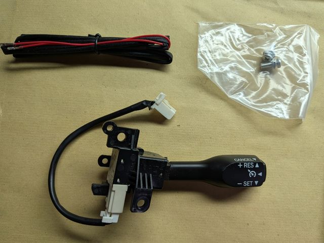 Control Crucero Toyota Auris 2006-2010