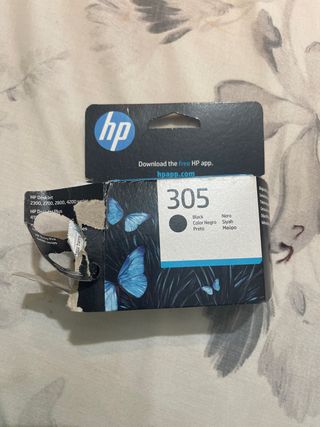 Cartucho Tinta HP 305 Negro