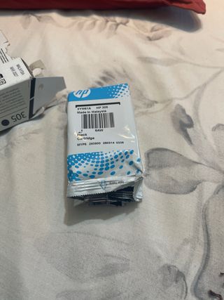 Cartucho Tinta HP 305 Negro