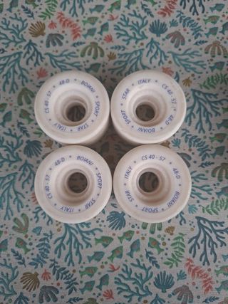 8 Ruedas Boiani Star 50D y 48D