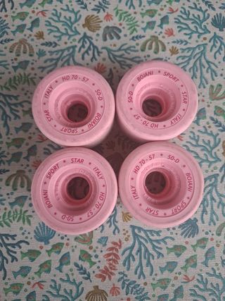8 Ruedas Boiani Star 50D y 48D