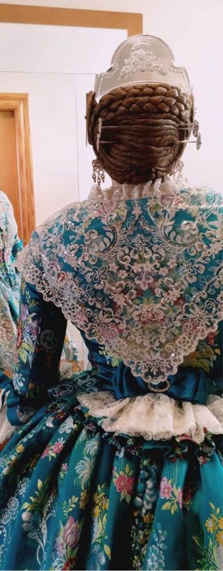 Traje de Fallera Multicolor