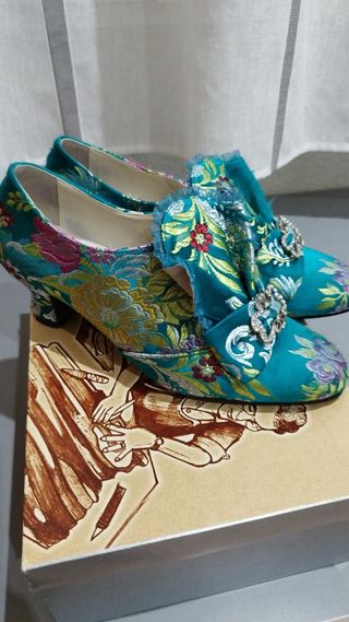 Traje de Fallera Multicolor