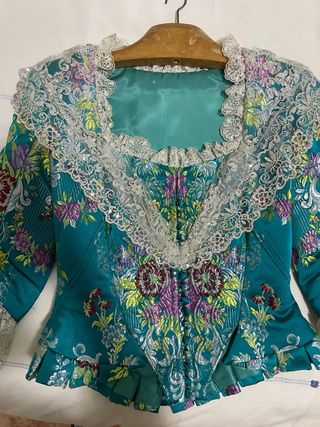 Traje de Fallera Multicolor
