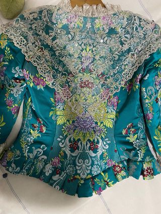 Traje de Fallera Multicolor