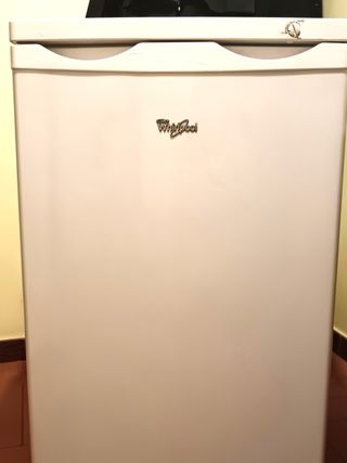 Congelador Whirlpool blanco