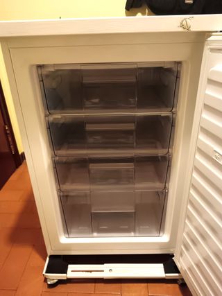 Congelador Whirlpool blanco