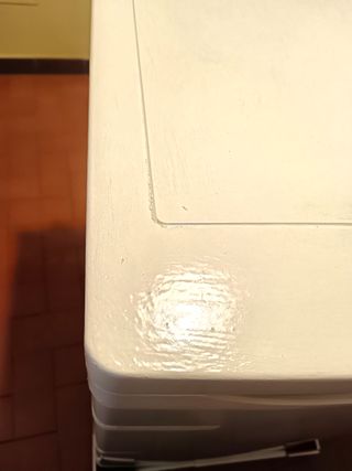 Congelador Whirlpool blanco
