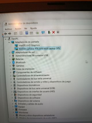 Acer Nitro V 15 ANV15-51/ RTX3050/16GB/Windows 11 