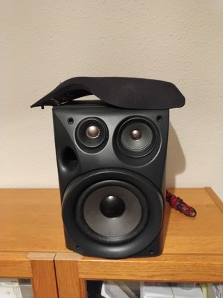 Minicomponente JVC CD/Casetera/Radio