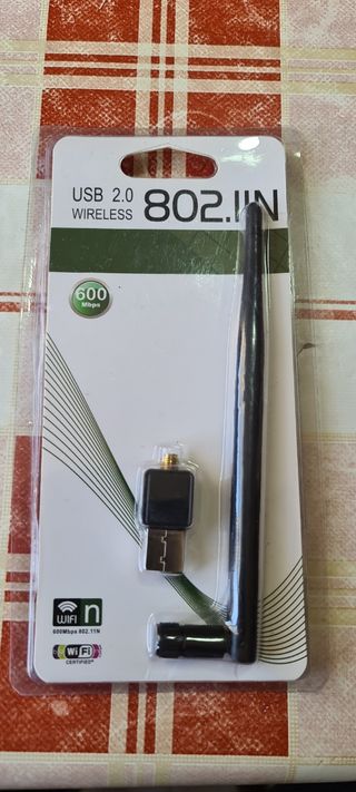 Adaptador Wireless USB 2.0 802.11n 600Mbps
