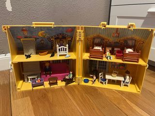 Casa maletín Playmobil plegable