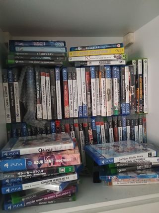 Videojuegos PS4 PS3 Xbox 360 Xbox One