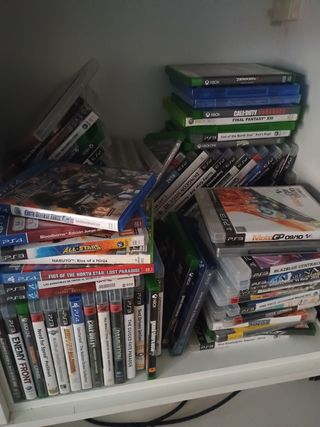 Videojuegos PS4 PS3 Xbox 360 Xbox One