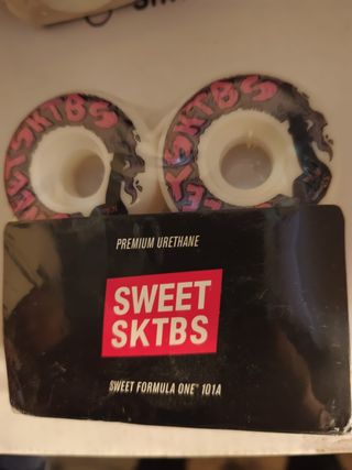 Ruedas Sweet Skatbs Premium Urethane 101A