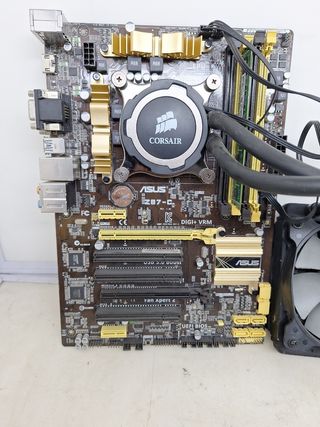 Placa Base ASUS Z87-C 