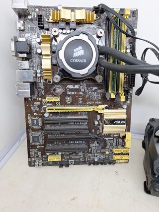 Placa Base ASUS Z87-C 