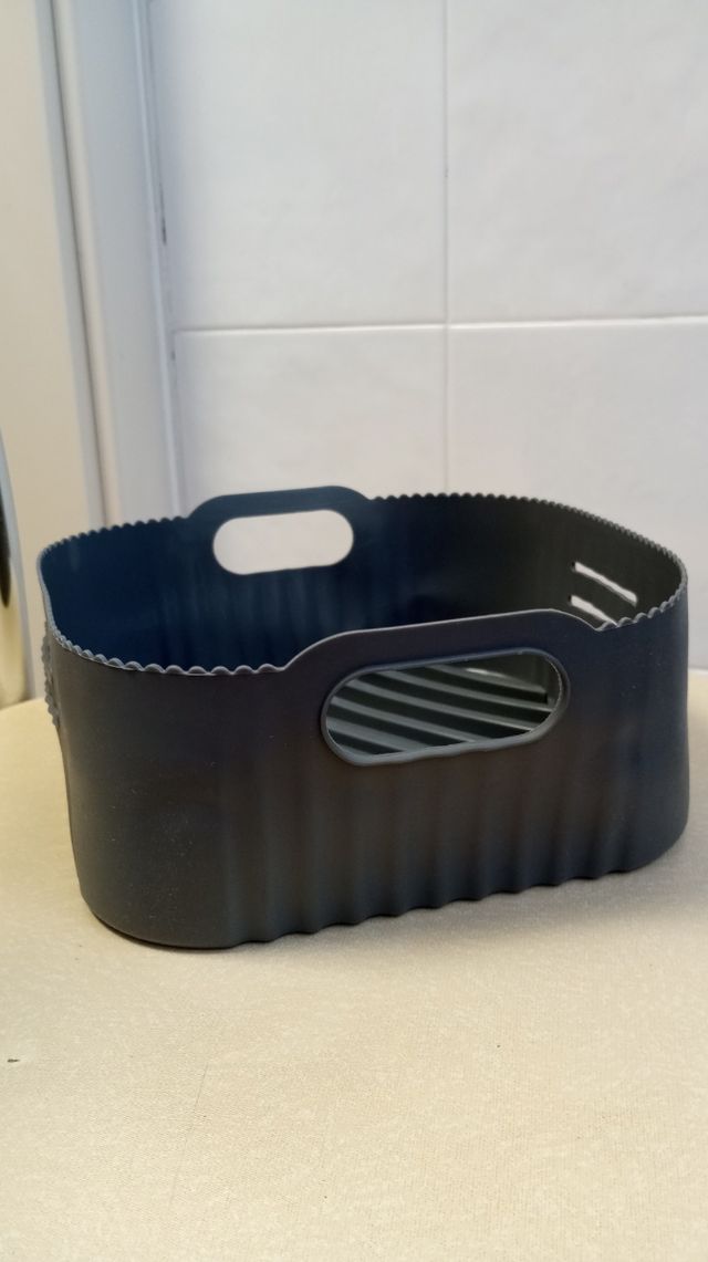 Moldes Silicona Freidora Aire Gris