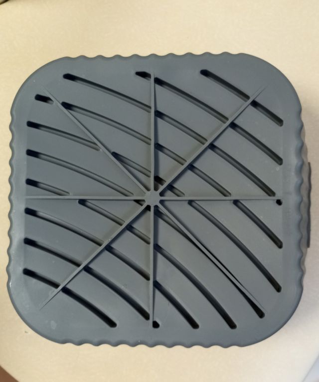 Moldes Silicona Freidora Aire Gris