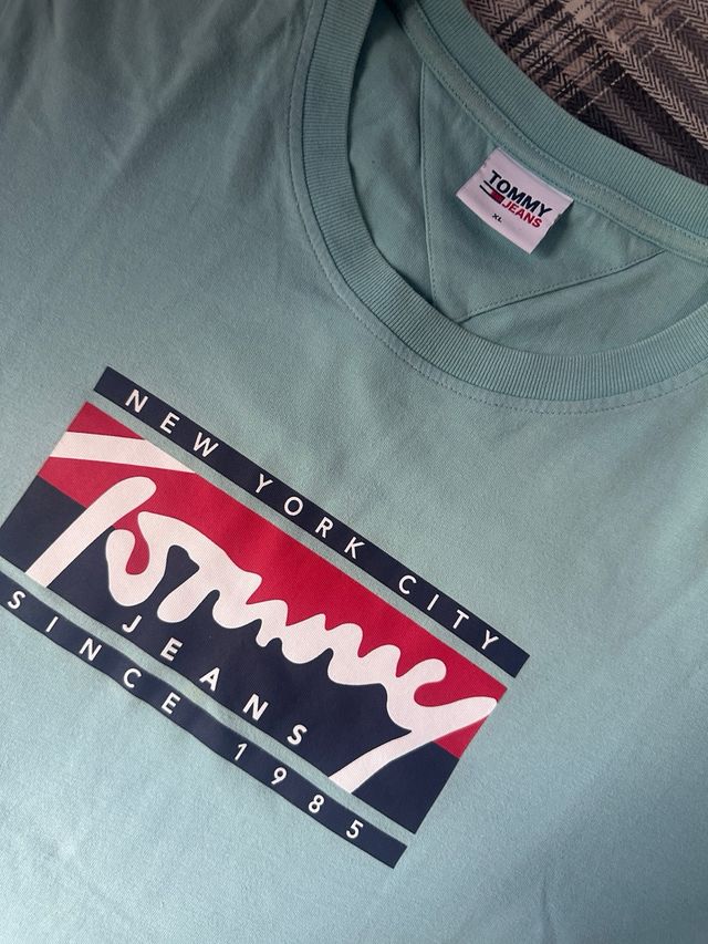 Camiseta Tommy Hilfiger