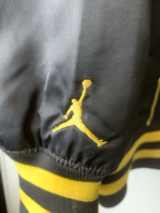 Chaqueta bomber satinada Jordan Y2K OG
