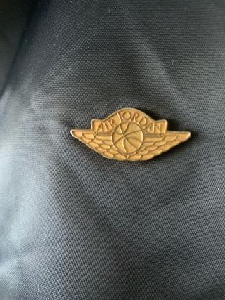 Chaqueta bomber satinada Jordan Y2K OG