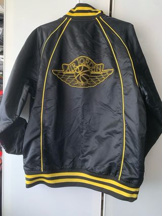 Chaqueta bomber satinada Jordan Y2K OG