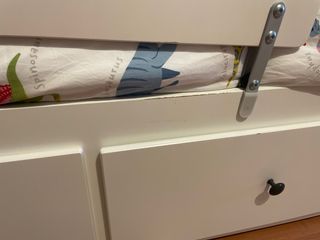 Cama Ikea Hemnes 80x200 con 3 cajones