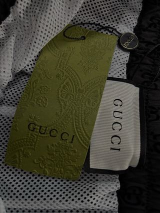 Bañador Gucci Marrón GG Monogram
