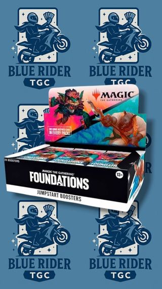 Magic The Gathering: Foundations Jumpstart Booster