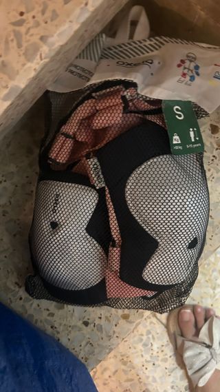 Rodilleras y coderas Oxelo Talla S