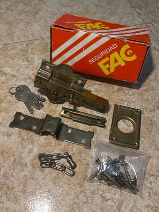 Cerradura FAC Seguridad Completa
