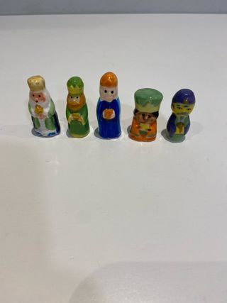 Figuritas Reyes Magos Tortell