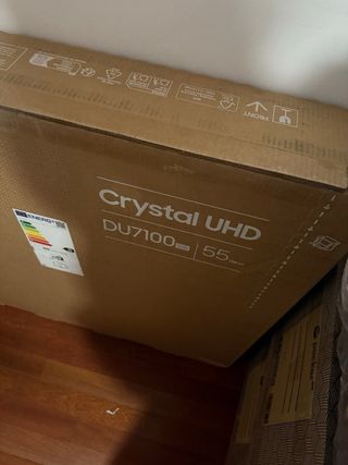 Samsung Smart TV 55” 4K Crystal UHD 2024