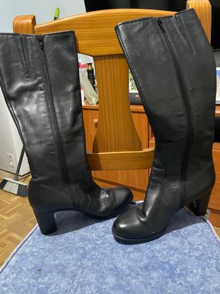 Botas altas mujer Stonefly negras