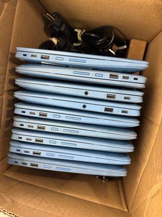 Il Chromebook HP X360 SI TOCCA E SI PIEGA