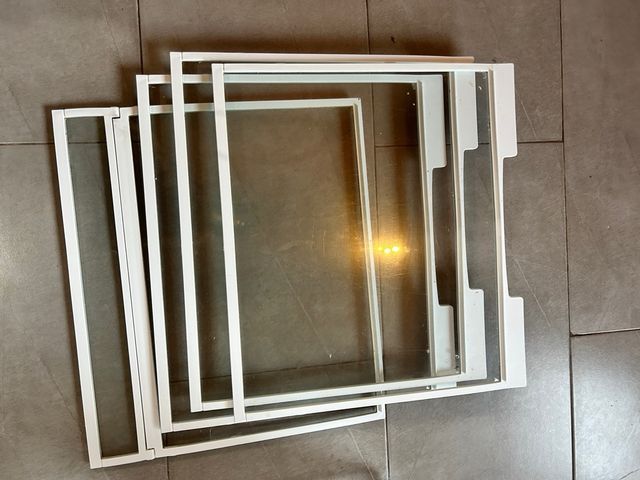 Accesorios Frigorífico Bosch cajones y estanterías