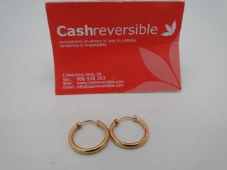 PENDIENTES DE ORO 18K (173890)